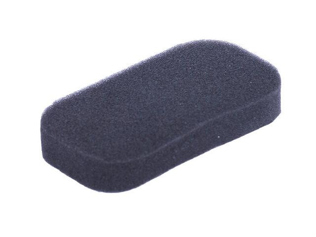 Фильтрующий элемент воздушного фильтра поролон прямоугольный мотоблок мотоблок 168F Мукачево - изображение 1