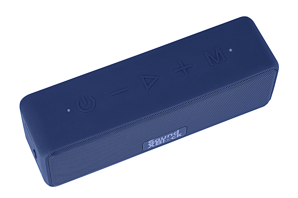 Акустична система 2E SoundXBlock TWS, MP3, Wireless, Waterproof Blue Київ - фото 5