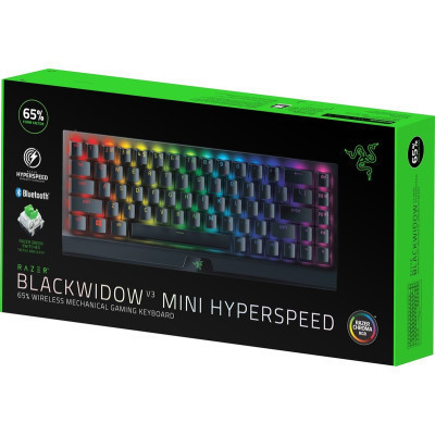 Клавіатура Razer BlackWidow V3 Mini Hyperspeed Green Switch RU (RZ03-03891600-R3R1) Вінниця - фото 6