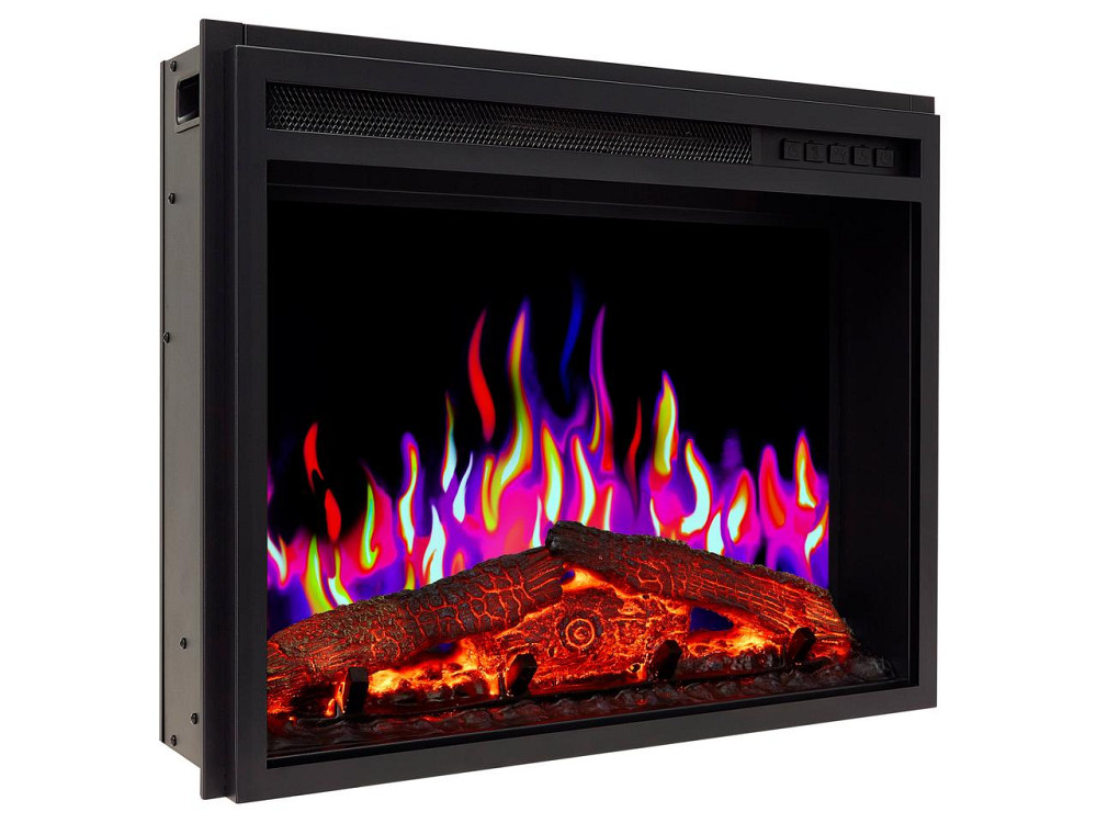 Електрокамін ArtiFlame AF24 Multicolor з обігрівом і звуком горіння вогню Київ - фото 3