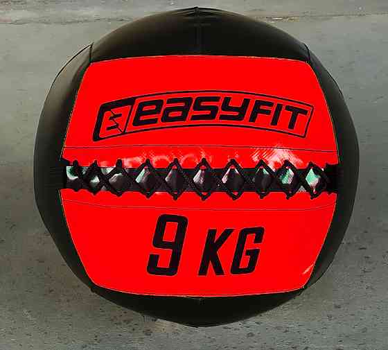 Медичний м'яч EasyFit Wall Ball (медбол, волболл) 9 кг Коломия