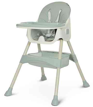 Стільчик для годування дитини Bambi M 4136-2 Б7112 Оливковий Київ