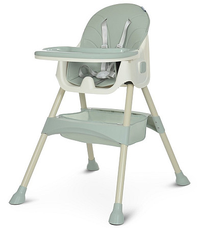 Стільчик для годування дитини Bambi M 4136-2 Б7112 Оливковий Київ - фото 1