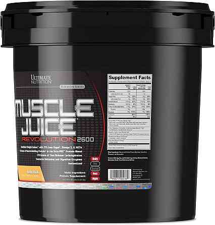 Muscle Juice Revolution 5 kg (Banana) Луцьк