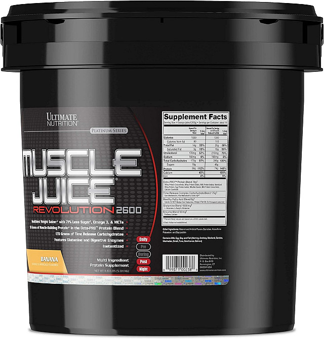 Muscle Juice Revolution 5 kg (Banana) Луцьк - фото 2
