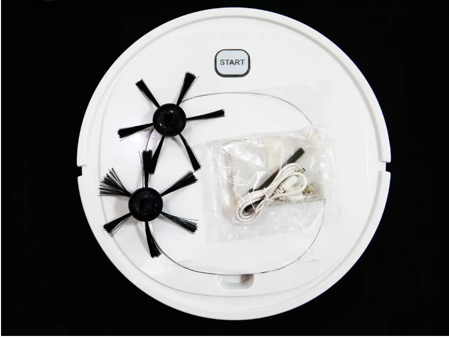 Розумний робот-пилосос ROBOTiC ES28 7918 з функцією сухого прибирання, сенсорами та автокеруванням Одеса - фото 8