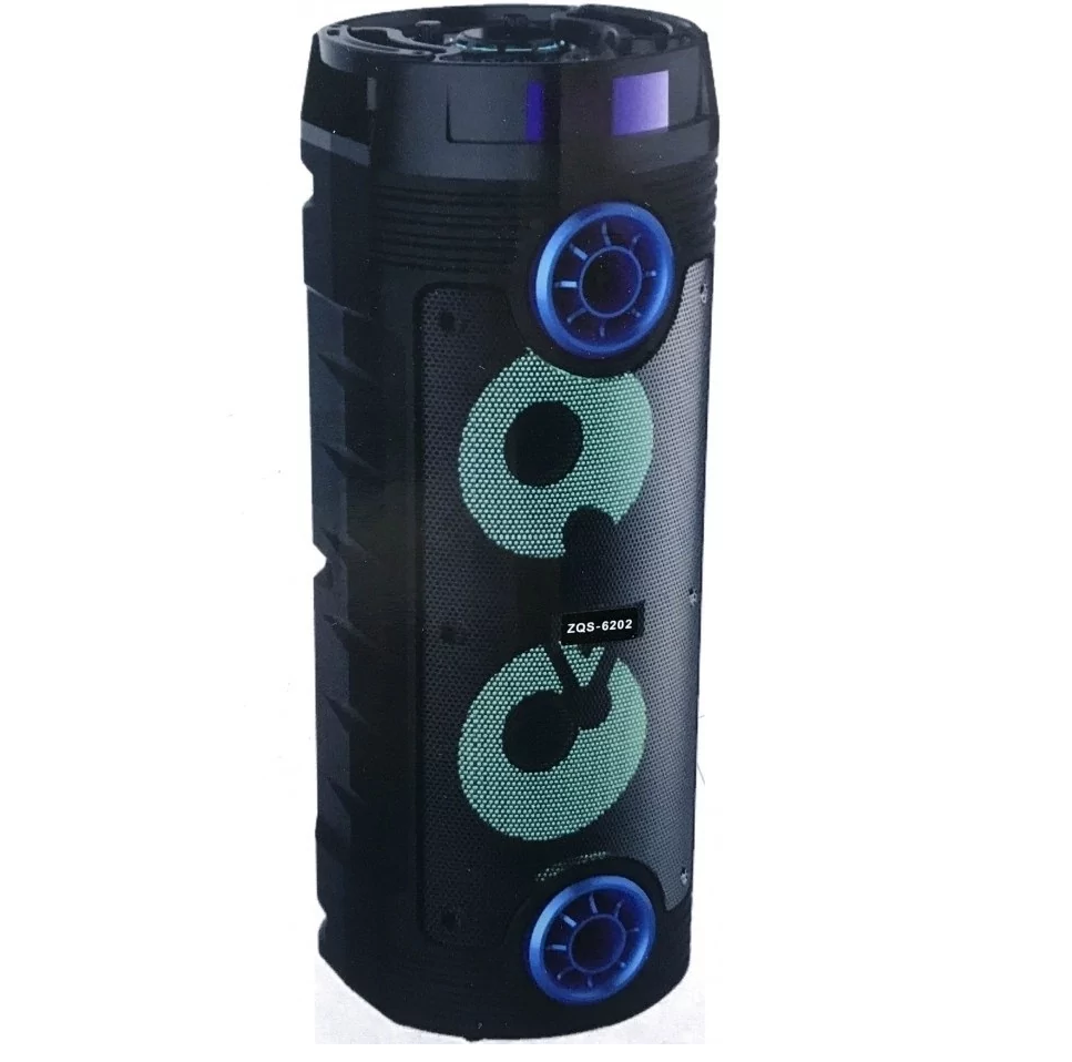 Портативна акустична колонка ZQS-6208 Bluetooth Speaker Київ - фото 1