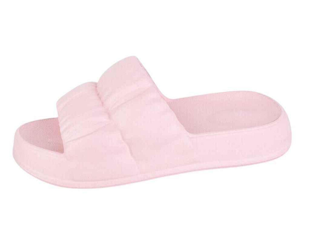 Тапочки пляжные женские арт.L-7 (6 пар) SOFT р.36-41 пудра ТМ CROSS Киев - изображение 1