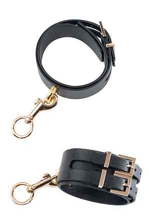 Система фиксации GP PREMIUM HOG TIE SET BLACK Sex Aura Киев