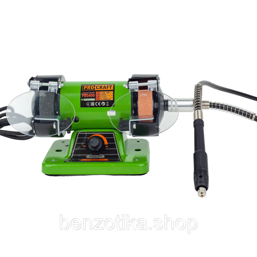 Точильно-гравірувальний верстат Procraft PBG400 Киев - изображение 1