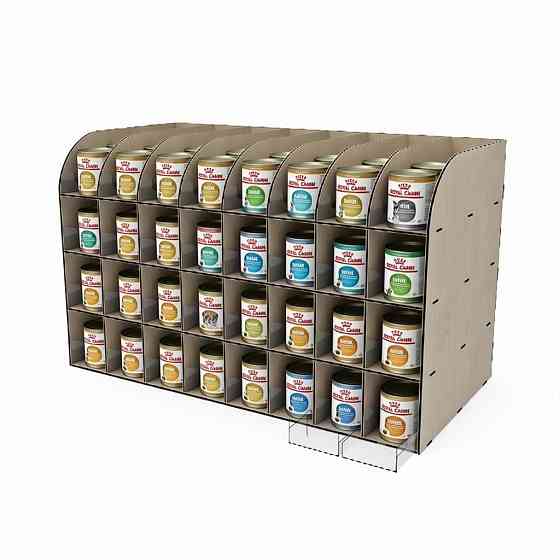 Диспенсер EKOSTAR 32 ячейки 845х395х464 Киев