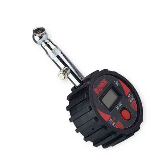 Манометр металевий електронний 7 атм РК-дисплей, LED-підсвічування, блістер АС-102 Мукачево