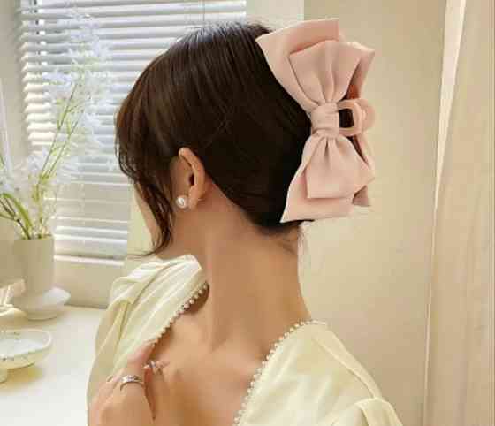 Заколка-крабик "Бант" Сміла