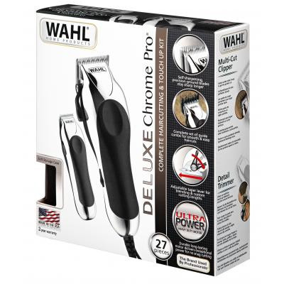 Машинка для стрижки Wahl ChromePro DeLuxe (79524-2716) Винница - изображение 4