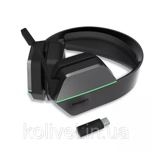 Ігрова гарнітура Philips Wireless 2.4G + BT5.2 Gaming Headset 7.1 + 3.5мм (TAG5106BK/00) Киев - изображение 4