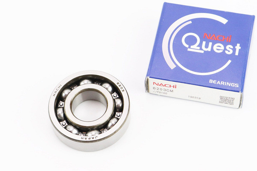 Підшипник 6203 (17x40x12) MS-290,310,390-лів. чи прав. 640,650,660,780,880-лів.; водяного насосу KM385BT; колінвалу TACT,PAL; панелі демпферної JH; &q Київ - фото 1