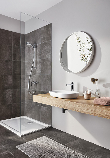 Змішувач на стільницю для раковини XL-розміру Grohe Eurosmart Cosmopolitan   ( 23921000 ) 26377 Харків - фото 6