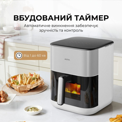 Мультипіч MOVA AeroChef FD10s Pro White (VFF12A-WH-S) Вінниця - фото 11