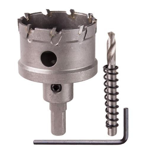 Свердло корончате твердосплавне по металу 48мм Alloid Одеса - фото 5