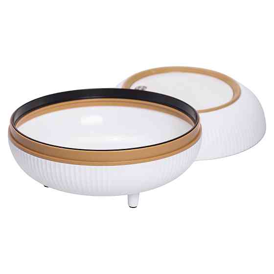 Yiwu Відро для сміття настільне 23×23×13 (см) з кришкою HP-45-4 Коломыя