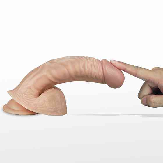 Вибратор - Real Extreme Vibrating Dildo 8.5