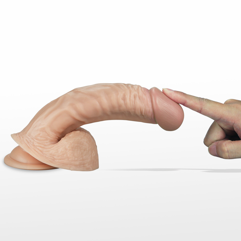 Вибратор - Real Extreme Vibrating Dildo 8.5