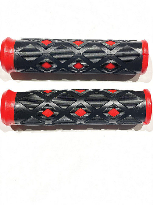 Ручки керма велосипедні (помаранчеві) Мукачево - фото 1