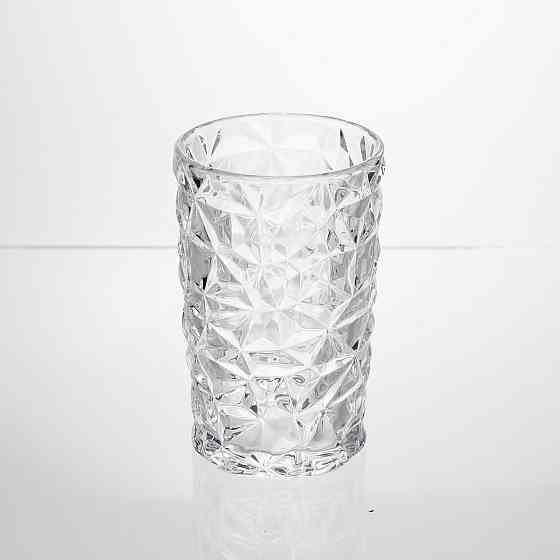 Набір скляних склянок 6 штук 350 мл для лимонадів соку води коктейлів склянки скляні для напоїв HP-19-167 Київ