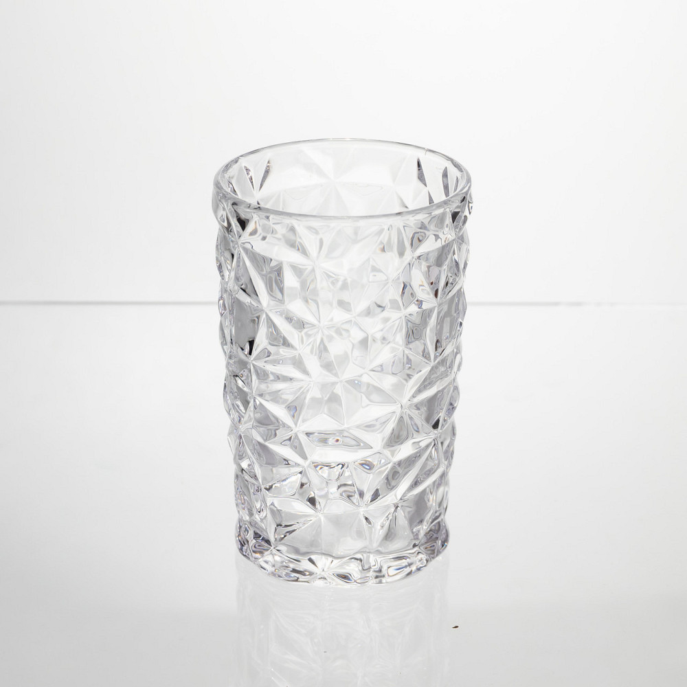 Набір скляних склянок 6 штук 350 мл для лимонадів соку води коктейлів склянки скляні для напоїв HP-19-167 Київ - фото 2