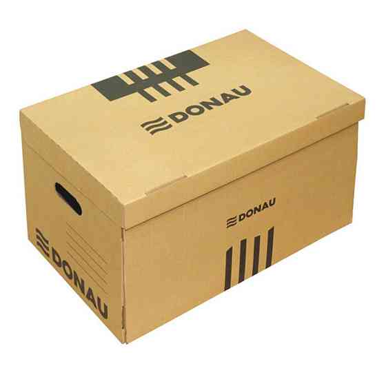 Короб для архивных боксов Donau brown (7666301PL-02) Винница