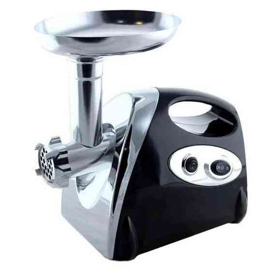 Електром'ясорубка з насадками для овочів, Електром'ясорубка для дому електрична з насадками WN-21 Львів