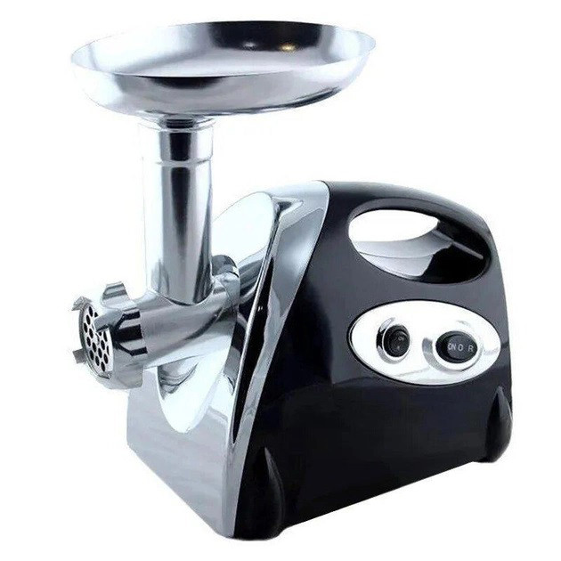 Електром'ясорубка з насадками для овочів, Електром'ясорубка для дому електрична з насадками WN-21 Львів - фото 4