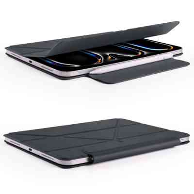 Чохол до планшета BeCover Ultra Slim Origami Flex Apple iPad Pro 13&quot; M4 2024 Black (712964) Вінниця