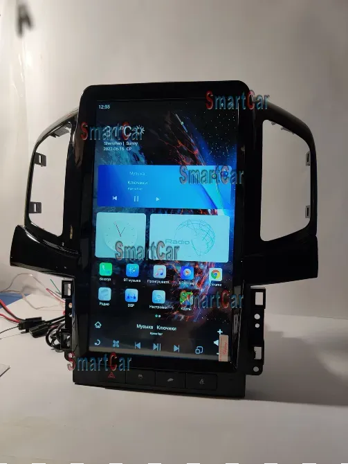 Магнітола мультимедіа Chevrolet Captiva Tesla style Тернопіль - фото 6