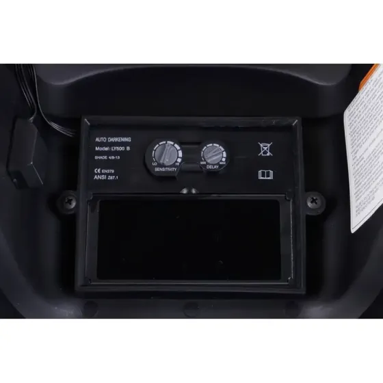 Маска хамелеон Euro Craft НМ10 — захист 13 DIN, автозатемнення Львів