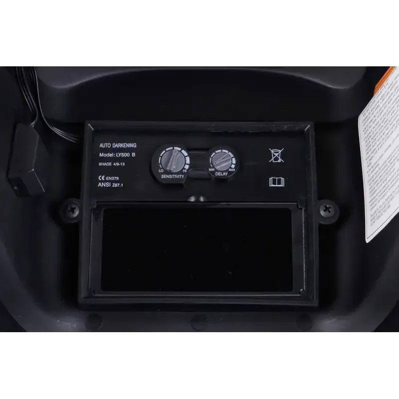 Маска хамелеон Euro Craft НМ10 — захист 13 DIN, автозатемнення Львів - фото 3