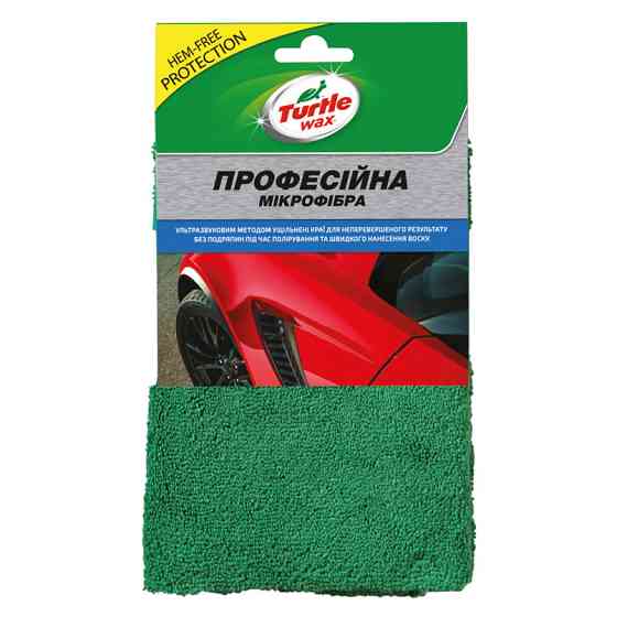 Ганчірка з мікрофібри Turtle Wax 40х40см Львів