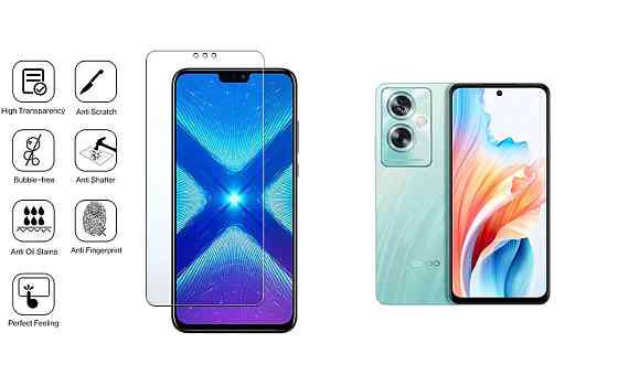 Защитное стекло NeoGlass для Oppo A2 – ультрапрозрачное и устойчивое Киев