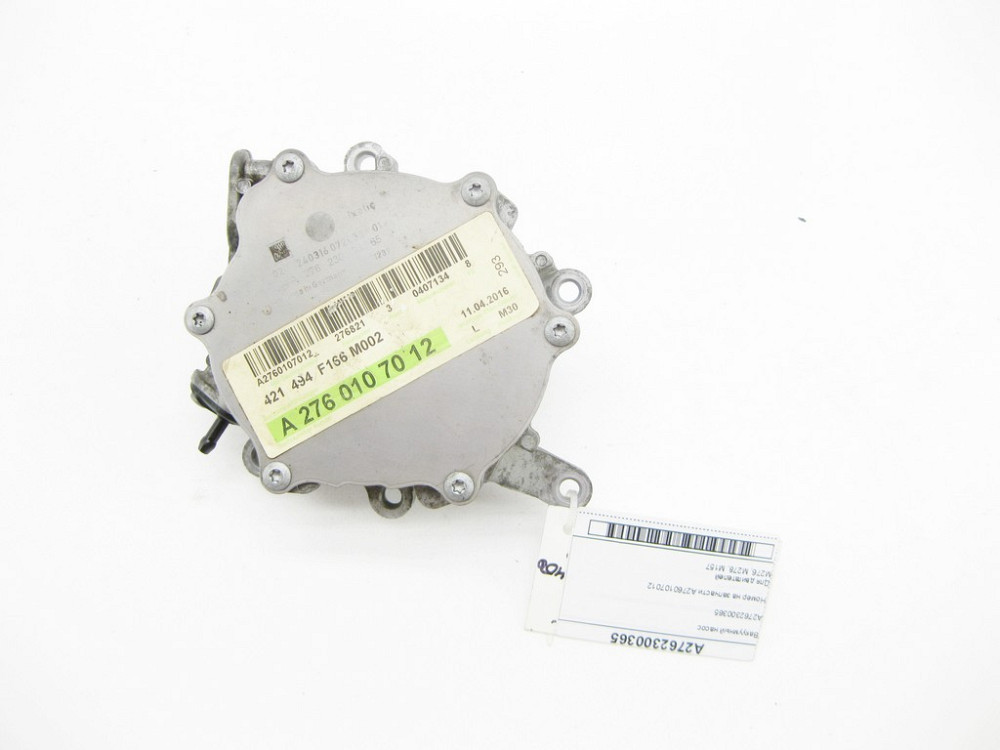 Mercedes-Benz  A2762300365 Вакуумний насос для двигунів M276 M278 M157 Одесса - изображение 1