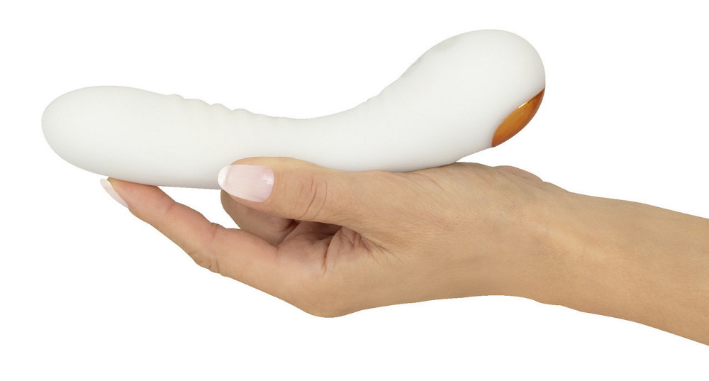 Світний вібратор у темряві GITD G-Spot Vibrator 9 режимів вібрації Sex Aura Київ - фото 7