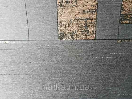 Текстильні шпалери на флізеліновій основі Cador Rasch Textil 076164 під дрібний чорний бамбук Київ