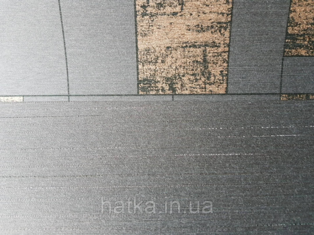 Текстильні шпалери на флізеліновій основі Cador Rasch Textil 076164 під дрібний чорний бамбук Київ - фото 3