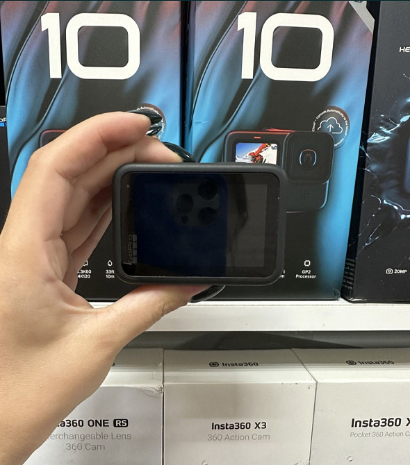 Екшн- камера GoPro Hero 10 Black б/у 11. Киев - изображение 2