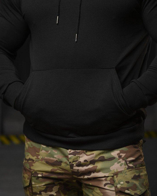 Худи maklin Моє кохання носить піксель black  НП4897 Одеса - фото 6