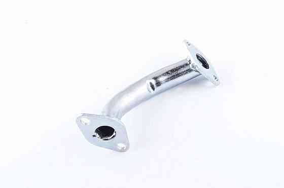 Патрубок карбюратора (коллектор) мопед Дельта (металический) Мукачево