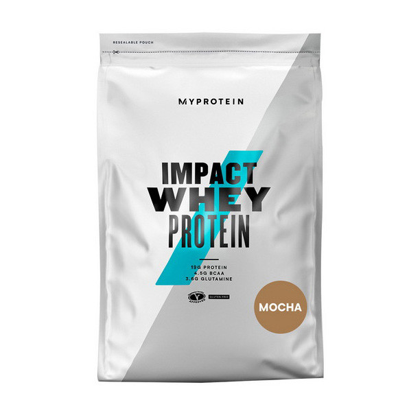 Impact Whey Protein (1 kg, vanilla) Луцк - изображение 1
