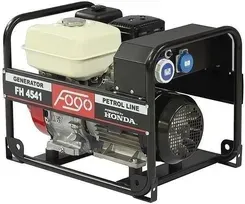 Генератор Fogo Fh 4541 3,8Kw 3,8Kva 230V Silnik Honda FH4541 Киев - изображение 1