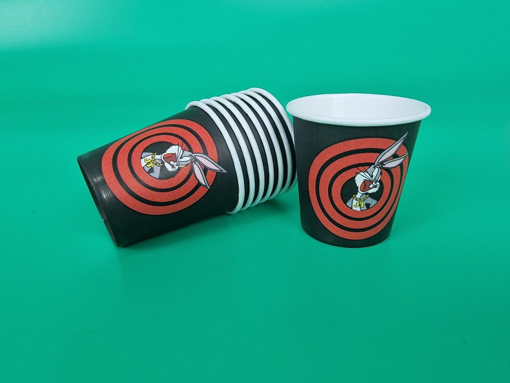 Одноразовые тарелки бумажные   диаметр 210мм КРАФТ (100 шт) Харьков - изображение 4