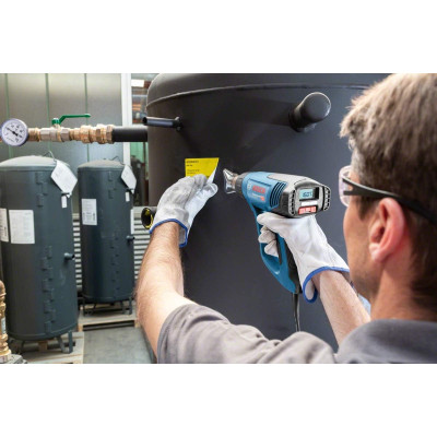 Будівельний фен Bosch Professional GHG 3-66 2300Вт, 650°C, 150-500л/хв (0.601.2A6.300) Вінниця - фото 7