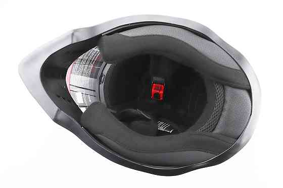 Шолом кросовий/ендуро/АТV зі склом BLD-819-7 М (57-58см), ЧОРНИЙ/ЖОВТО-ПОМАРАНЧЕВИЙ Киев